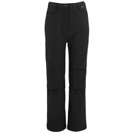 Pantaloni softshell per bambini Regatta Kids Unisex Softshell Trousers nero Black
