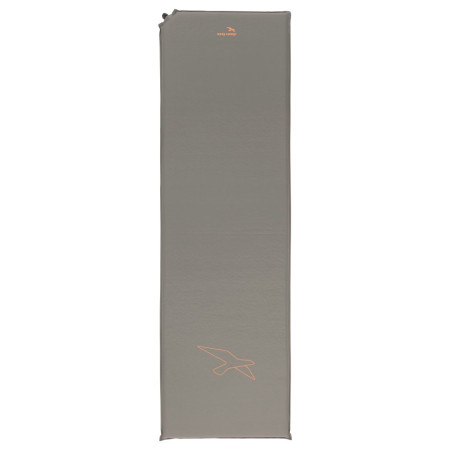 Materassino autogonfiante Easy Camp Siesta Mat Single 1.5 cm grigio Grey