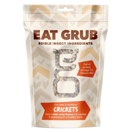 Grilli commestibili Eat Grub Crickets 45g