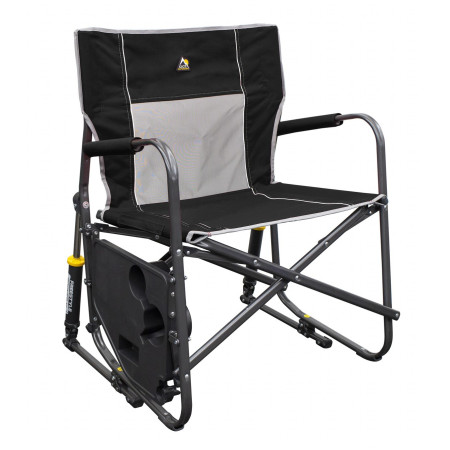 Sedia GCI Freestyle Rocker XL with Side Table nero Black