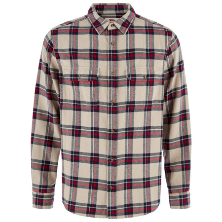 Camicia da uomo Fjällräven Övik Heavy Flannel Shirt M