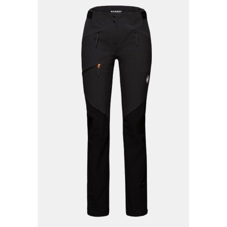 Pantaloni da donna Mammut Courmayeur SO Pants Women nero Black