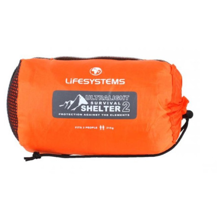 Tenda di sopravvivenza di emergenza Lifesystems Ultralight Survival Shelter 2