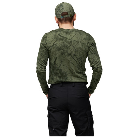 Maglietta da uomo Fjällräven Värmland Wool LS M