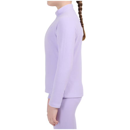 Felpa sportiva per bambini 4F Fleece Underwear F089 Light Violet
