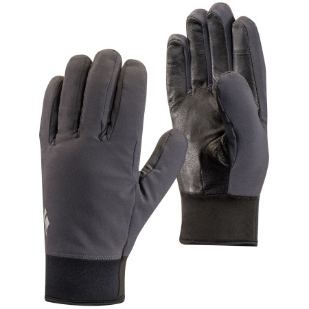 Guanti Black Diamond Midweight Softshell grigio Smoke