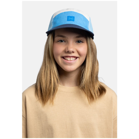 Berretto con visiera per bambini Buff 5 Panel Venture Cap Youth