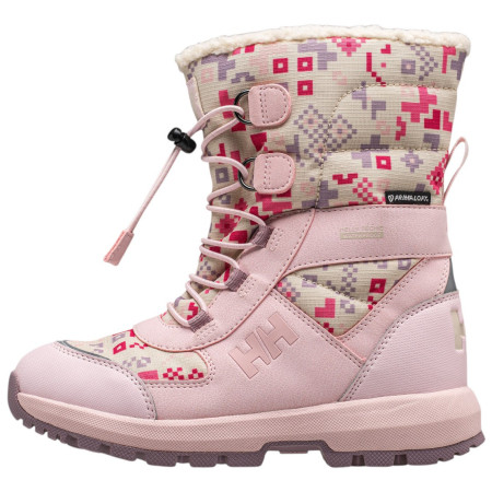 Stivali invernali per bambini Helly Hansen Jk Silverton Boot Ht Pinkshake Aop