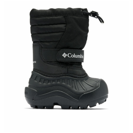 Scarpe da bambino Columbia Youth Powderbug™ Snowlite™ Black, White
