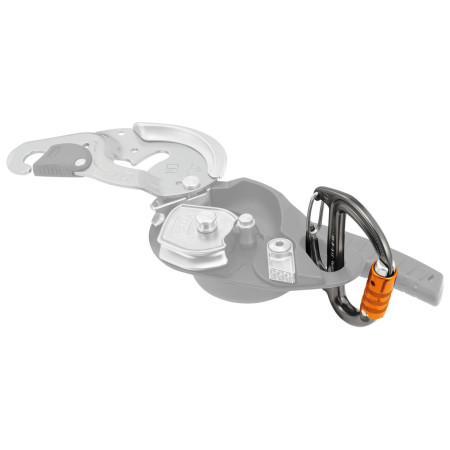 Moschettone Petzl Freino Z