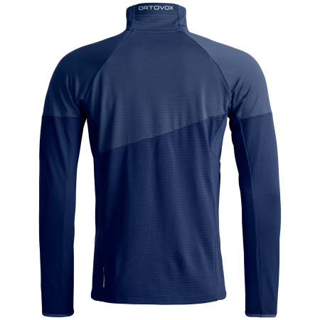 Giacca in pile da uomo Ortovox Fleece Light Grid Jacket M