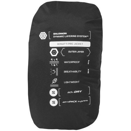 Giacca da uomo Salomon Bonatti Pro Jacket M