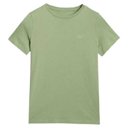 Maglietta da bambino 4F Tshirt M2399 verde MINT