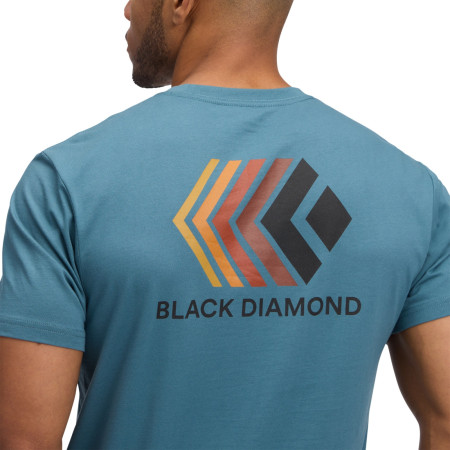 Maglietta da uomo Black Diamond M Faded Ss Tee
