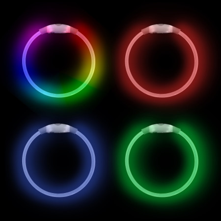 Collare luminoso per cane Nite Ize NiteHowl Mini LED
