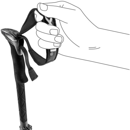 Bastoncini da trekking Leki Sherpa FX Carbon Strong