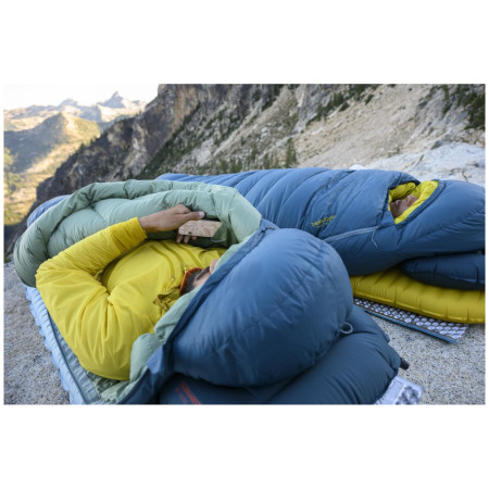 Sacco a pelo in piuma Therm-a-Rest Parsec LT 20F/-6C Long