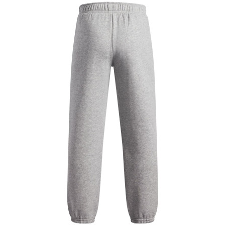 Pantaloni da bambino Under Armour UA B Rival FLC Graphics Jgr Mod Gray Light Heather