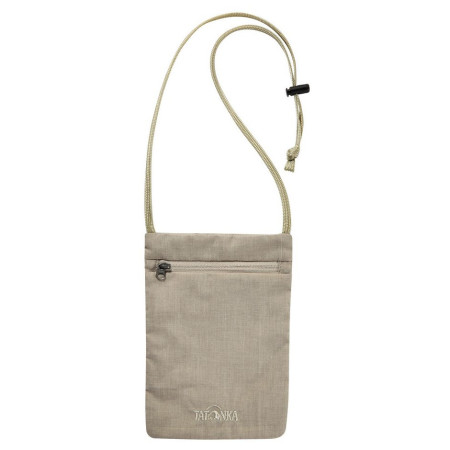 Astuccio Tatonka Skin Neck Pocket beige macciato