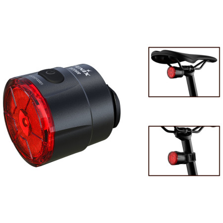 Fanale posteriore Fenix BC06R rosso červená