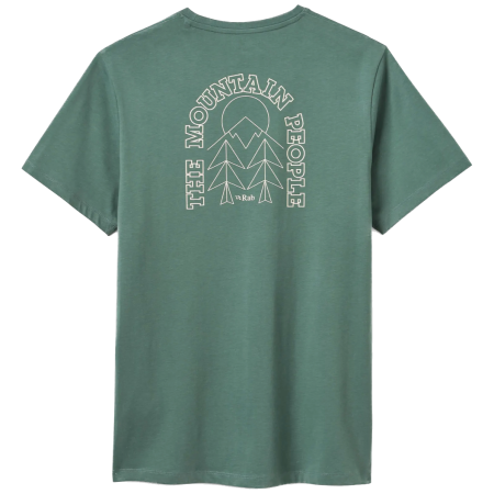Maglietta da donna Rab Stance Cirque Tee verde