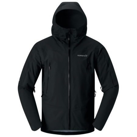 Giacca da uomo Norrona falketind Gore-Tex Jacket nero Caviar Black