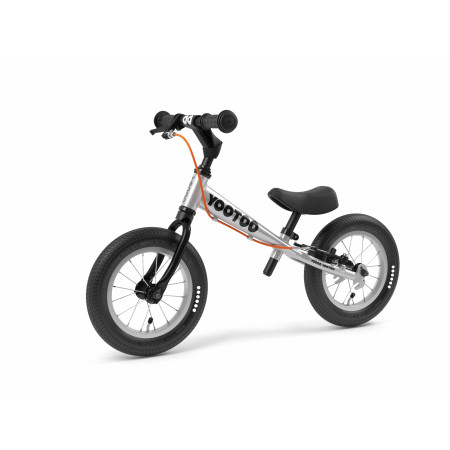 Bicicletta senza pedali Yedoo YooToo nero black