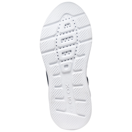 Scarpe da bambino Geox J Sprintye Fast In B Navy/Lime