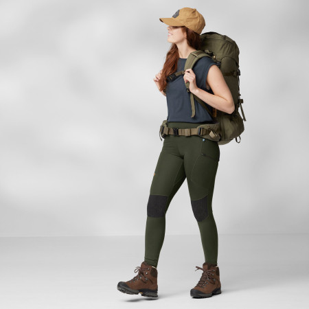 Leggings da donna Fjällräven Abisko Trekking Tights HD W