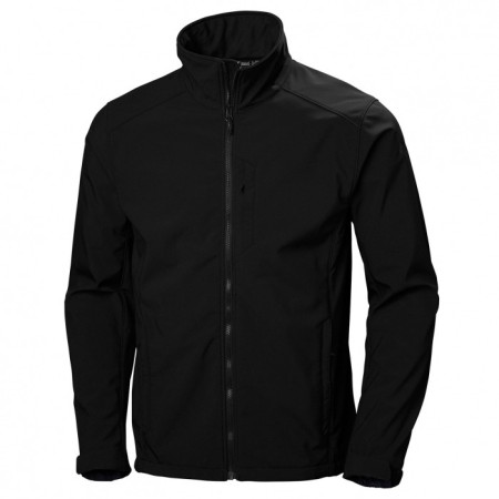 Giacca softshell da uomo Helly Hansen Paramount Softshell nero