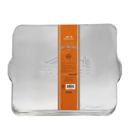 Supplemento alla griglia Traeger DRIP TRAY LINER 5 PACK - PRO 575 argento