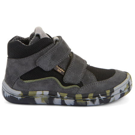 Scarpe barefoot tutto l’anno per bambini Froddo Barefoot Tex Fun Autumn Grey/Black