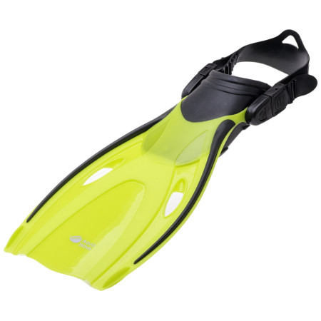 Pinne per bambini Aquawave Medium Fugu Jr verde chiaro Lime