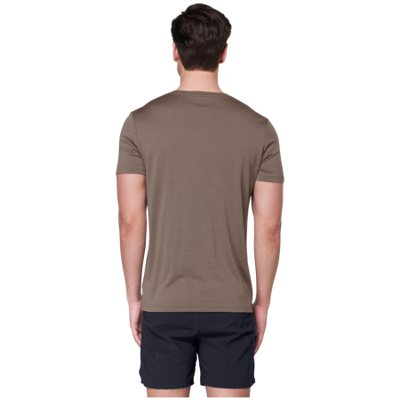 Maglietta da uomo Devold Classic "Script" Tee Man