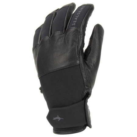 Guanti impermeabili SealSkinz Walcott nero black