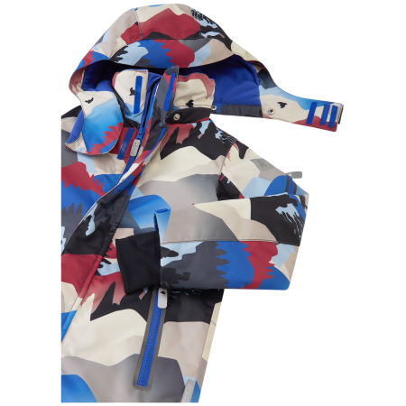 Tuta per bambini Reima Reach Soft Black