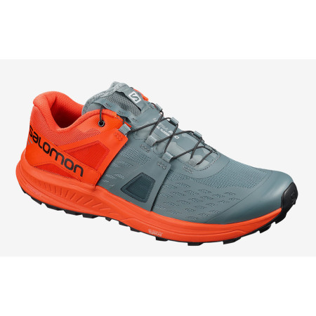 Scarpe da uomo Salomon Ultra /Pro arancione/grigio StormyWeather