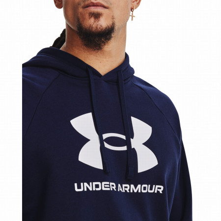 Felpa da uomo Under Armour Rival Fleece Logo HD