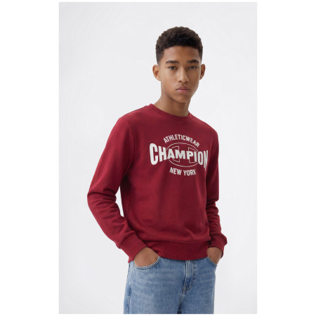 Felpa da bambino Champion Crewneck Sweatshirt B GMS