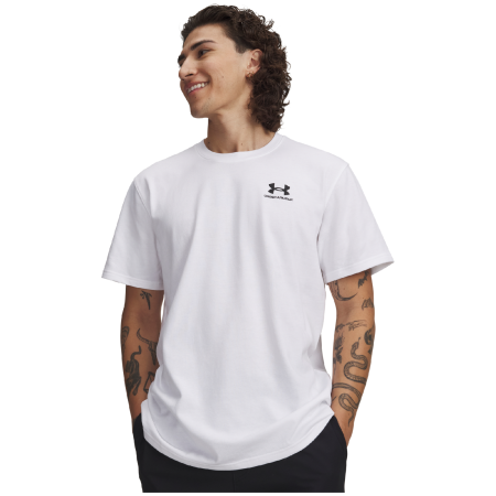 Maglietta da uomo Under Armour M Logo Emb Heavyweight SS