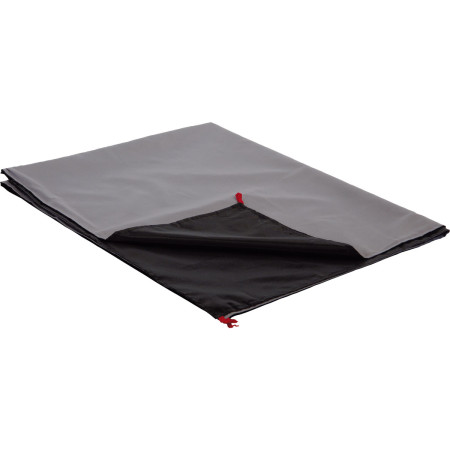 Coperta High Peak Outdoor Blanket nero/grigio