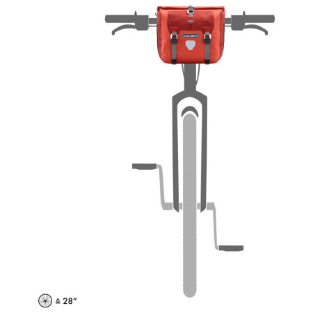 Borsa da manubrio Ortlieb Handlebar-Pack Plus