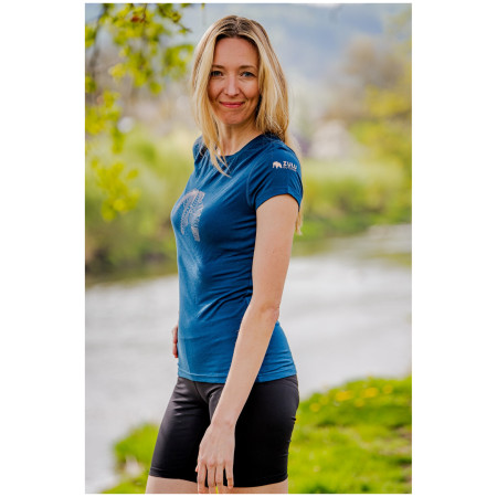 Maglietta da donna Zulu Bambus Elephant 210 Short