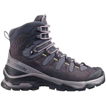 Scarpe da trekking da donna Salomon Quest 5 Gore Tex grigio Nine Iron / Excalibur / Endive