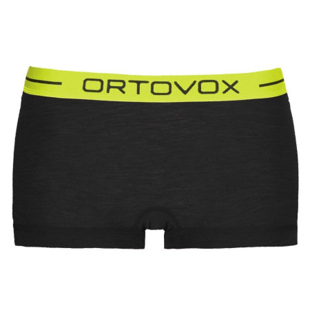 Mutandine sportive da donna Ortovox Merino 105 Ultra Hot Pants nero BlackRaven
