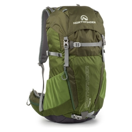 Zaino da trekking Northfinder Mobus verde Greengreen