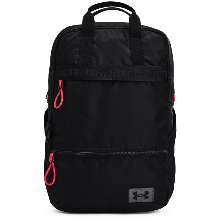 Zaino Under Armour Essentials Backpack nero Black / Black / Black
