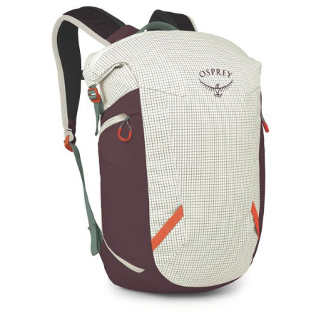 Zaino Osprey Transporter Zinch bianco/rosso mystery white/moody burgundy