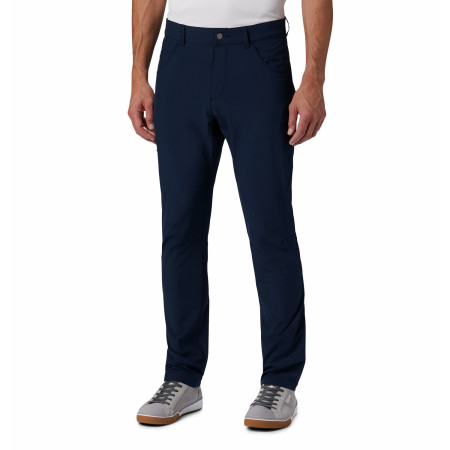 Pantaloni da uomo Columbia Outdoor Elements™ Stretch Pant blu scuro Collegiate Navy