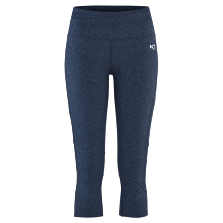 Leggings 3/4 da donna Kari Traa Julie High W Capri blu Marin